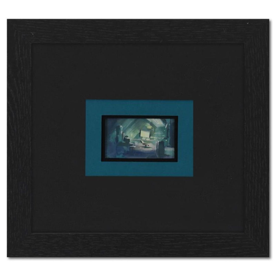 Marvel Comics, Framed Original Story Board Production Painting with Letter of Authenticity.: This is an original story board production painting on paper from the Marvel animated series Avengers: Earth's Mightiest Heroes. This piece comes framed and includes Letter of Authenticity. Measures a