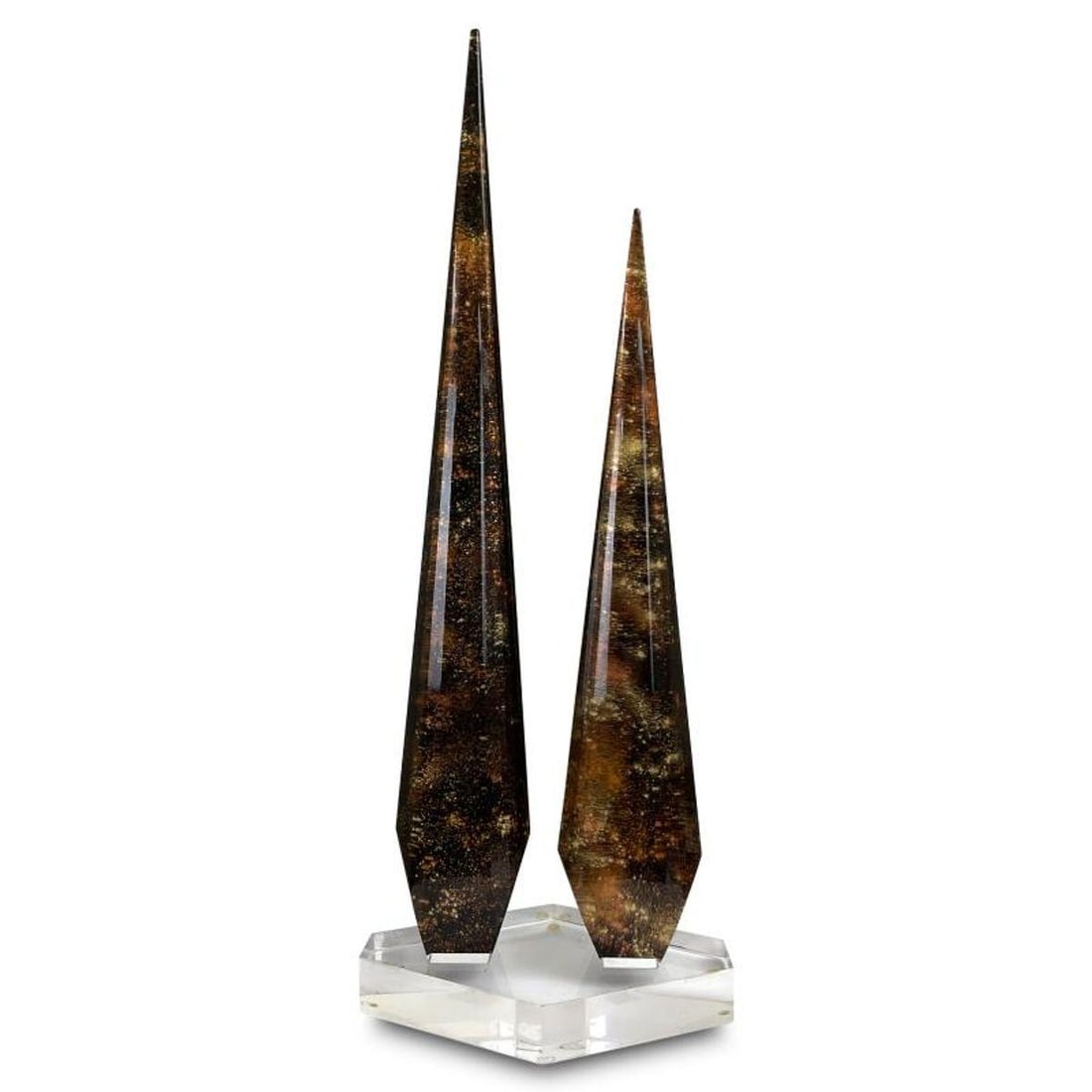 Shlomi Haziza, Acrylic Sculpture, Hand Signed with Letter of Authenticity. (1 of 3)