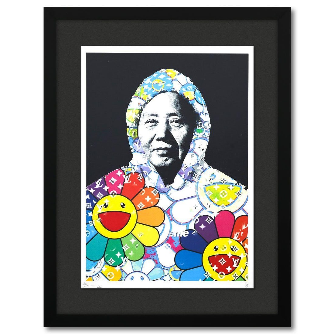 Death NYC- Fine art Print: Artist: Death NYC. Medium: Fine art Print. Size: 17" x 12". Measures approx. 23" x 18" (framed). Signature: Hand signed and numbered. Certificate of Authenticity: Is included. Additional: Paper: Fine 