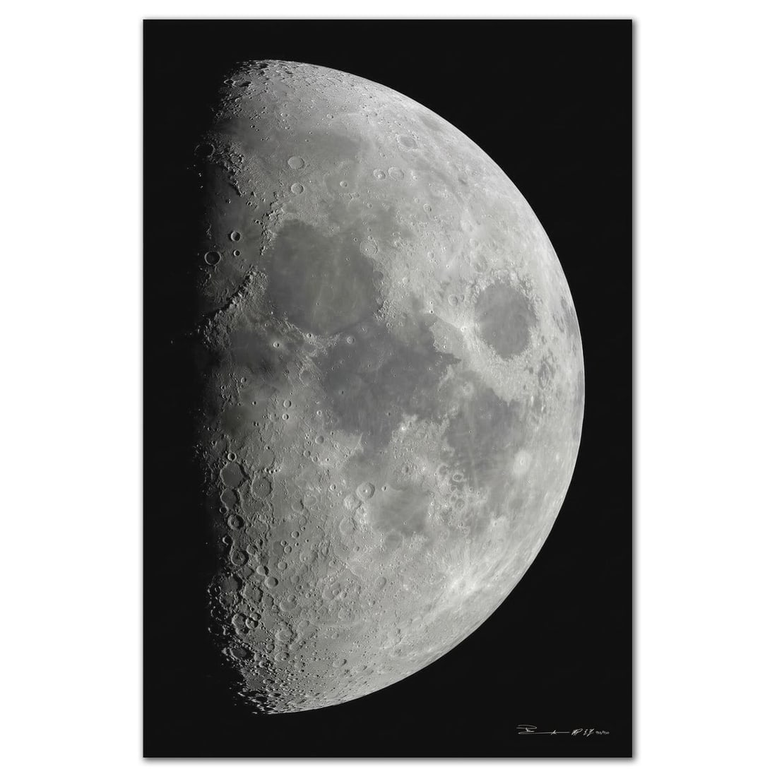 Peter Lik- Limited Edition Photograph "Lunar Eclipse": Artist: Peter Lik. Medium: Limited Edition Photograph. Title: Lunar Eclipse. Size: 59" x 39". Signature: Hand signed and numbered. Certificate of Authenticity: Is included. Additional: Acquired from t