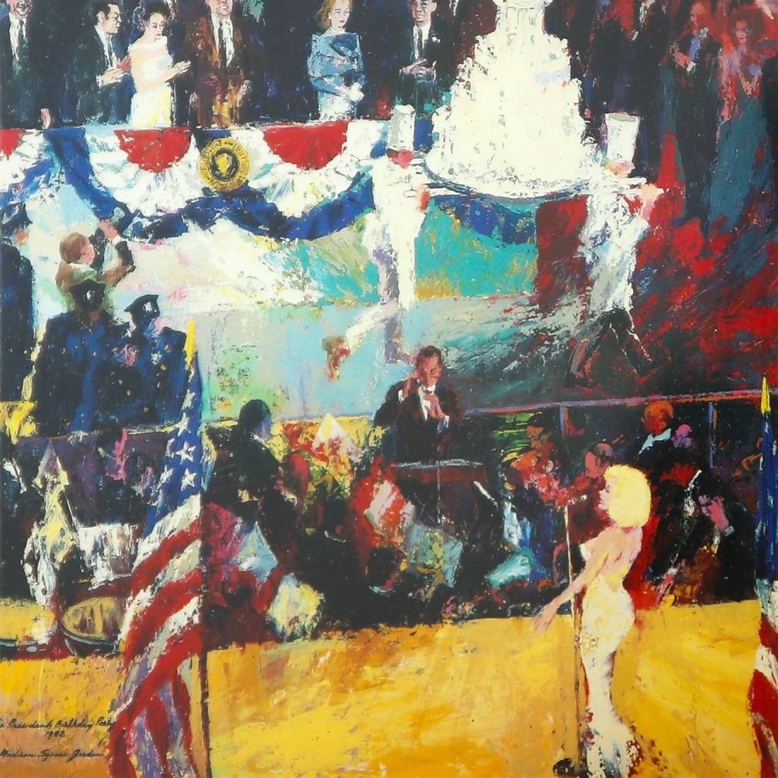 Leroy Neiman- Offset Lithograph - 2