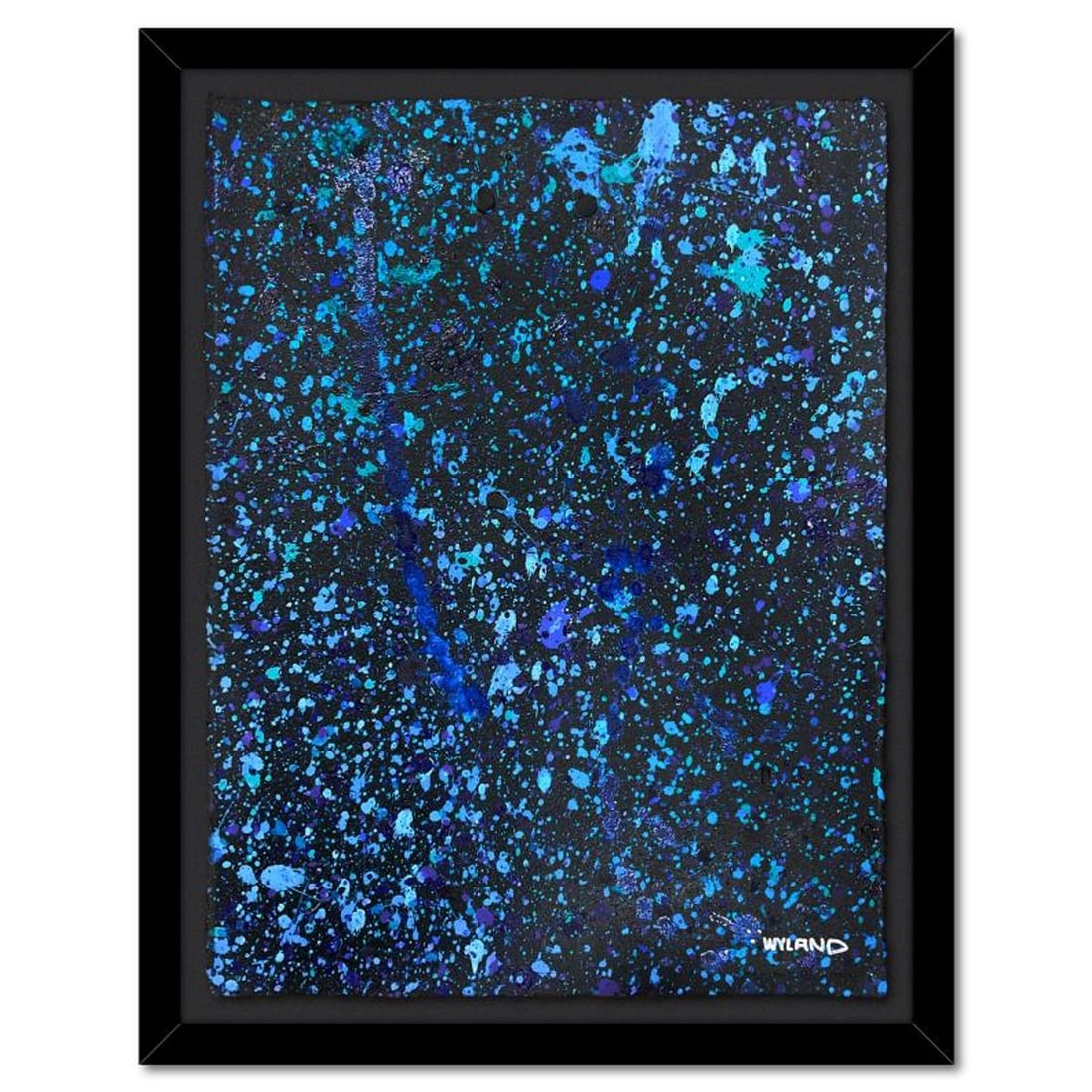 Wyland, Framed Original Painting (36" x 29"), Hand Signed with Letter of Authenticity.: This is an original painting on deckle edge paper by Wyland, hand signed by the artist. This piece comes custom framed. Includes Letter of Authenticity. Measures approx. 36" x 29" (frame), 23" x 30"