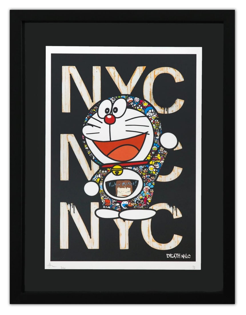 Death NYC- Fine art Print (1 of 2)