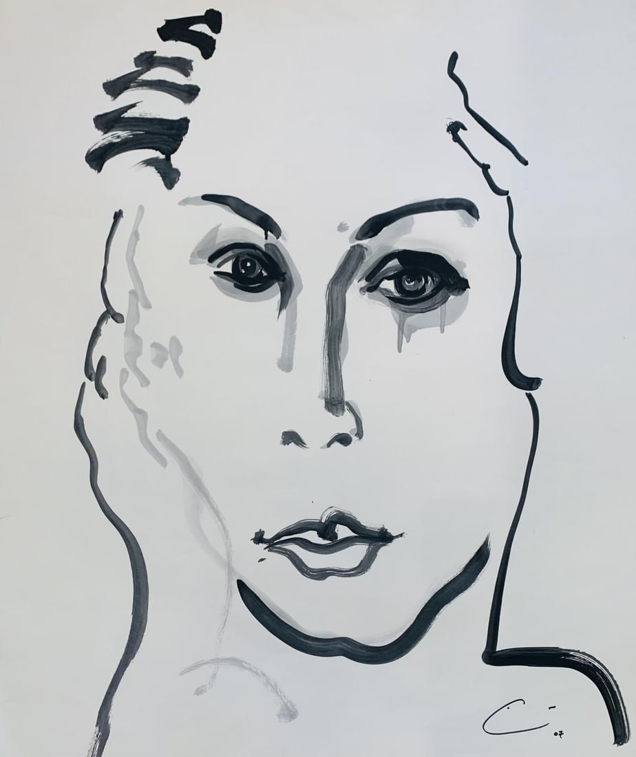 Roger East - Watercolor on paper (1 of 1)