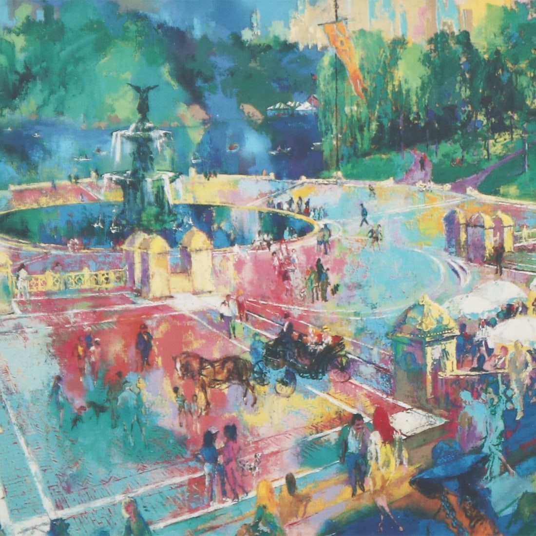 Leroy Neiman- Offset Lithograph - 2