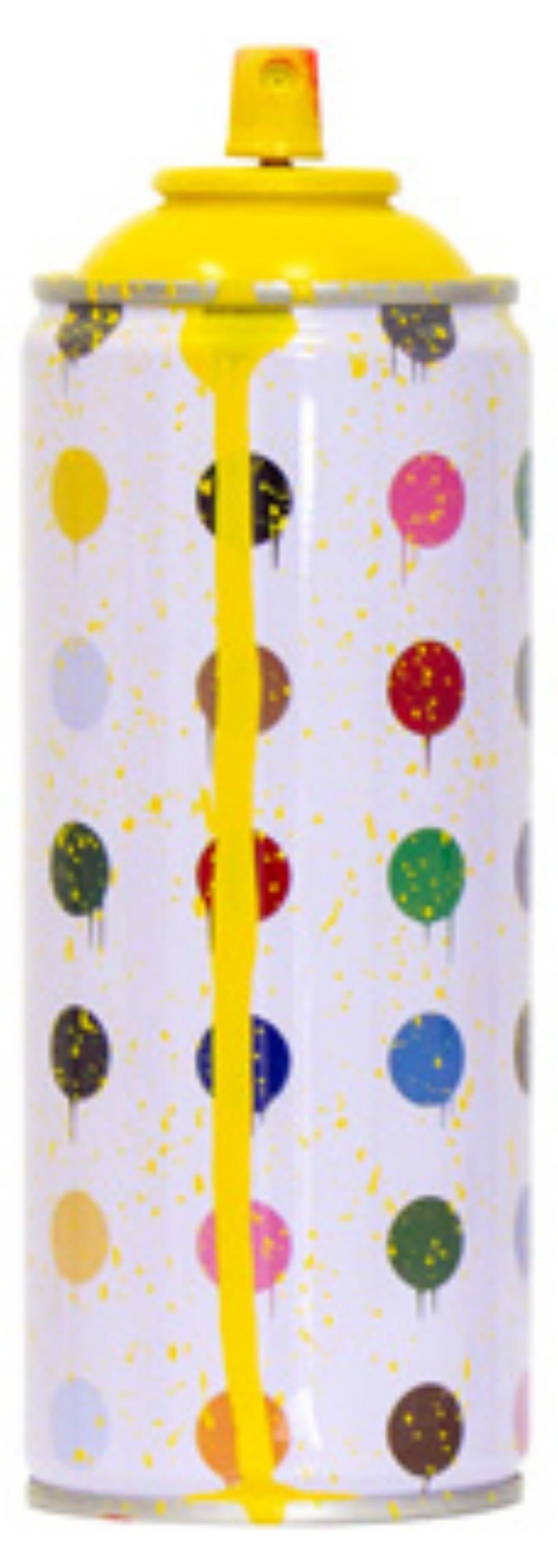 Mr. Brainwash- SPRAY CAN "HIRST DOTS, 2020" (1 of 2)