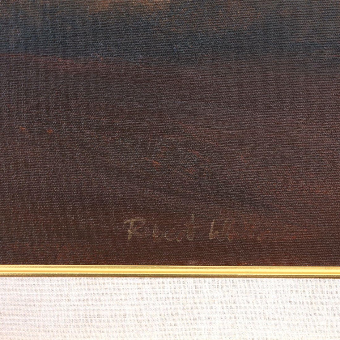 Robert White- "Villa in Tuscany" - 2