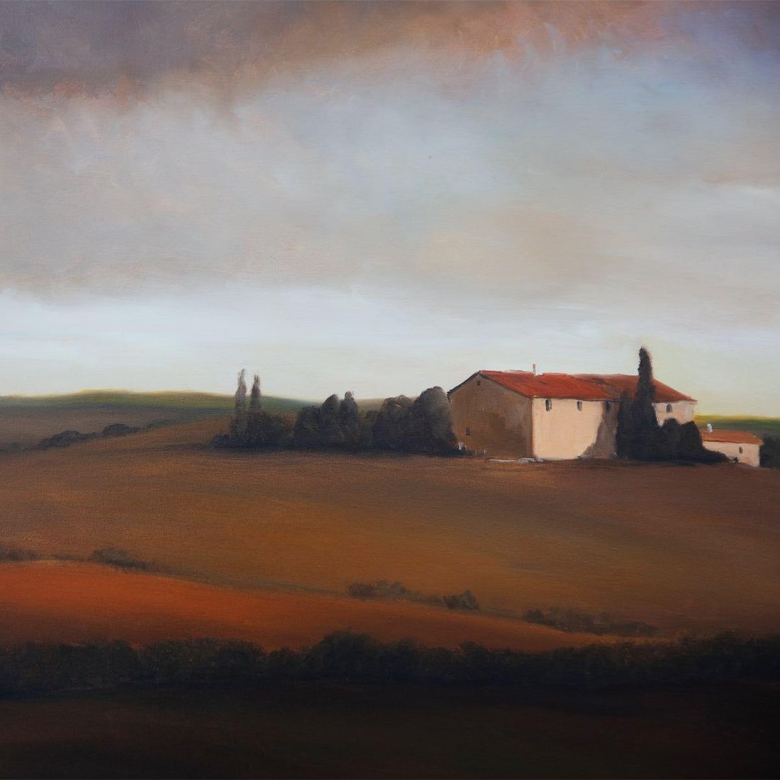 Robert White- "Villa in Tuscany" - 3