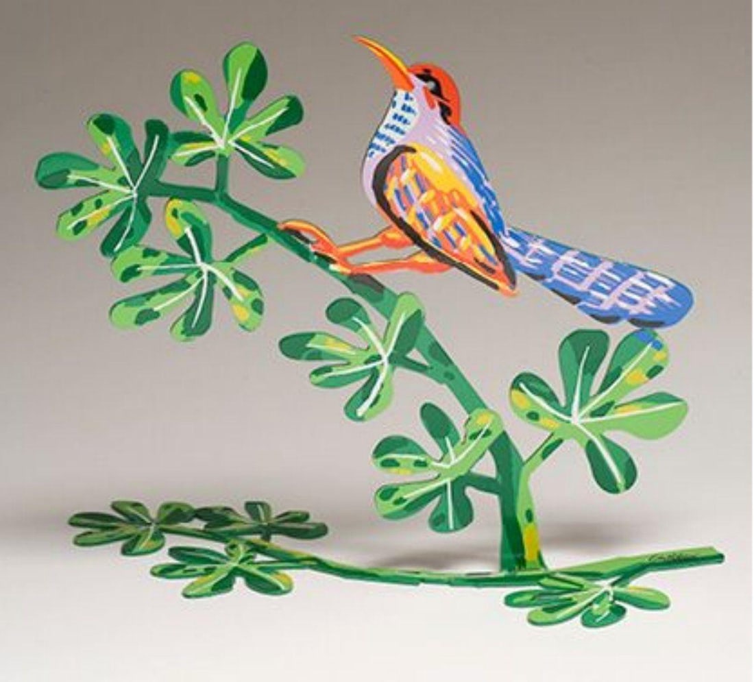 David Gerstein- Free Standing Sculpture "Song Bird" (1 of 2)