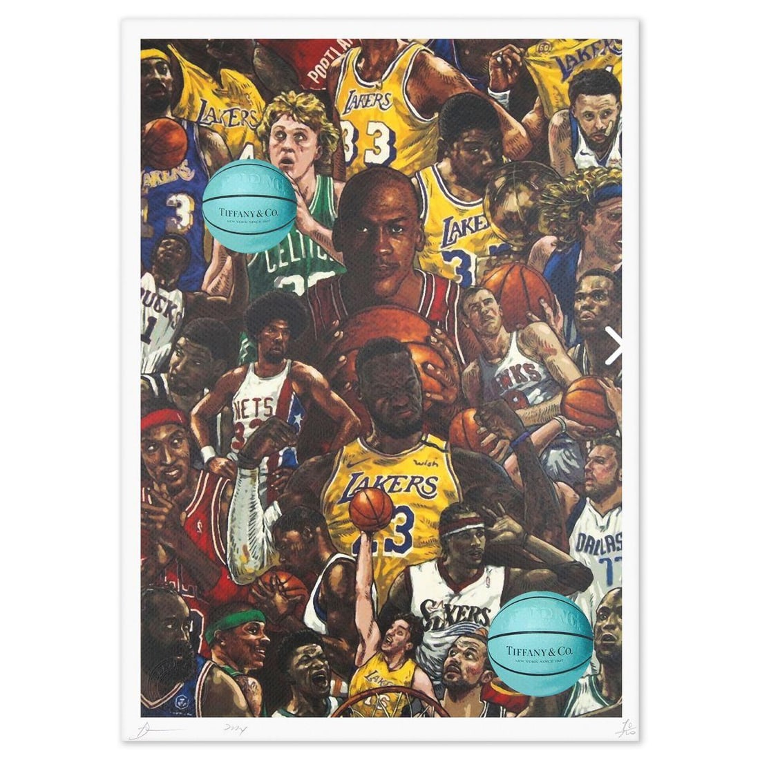 Death NYC- Fine art Print: Artist: Death NYC. Medium: Fine art Print. Size: 18" x 12". Signature: Hand signed and numbered. Certificate of Authenticity: Is included. Reference#: 49384.