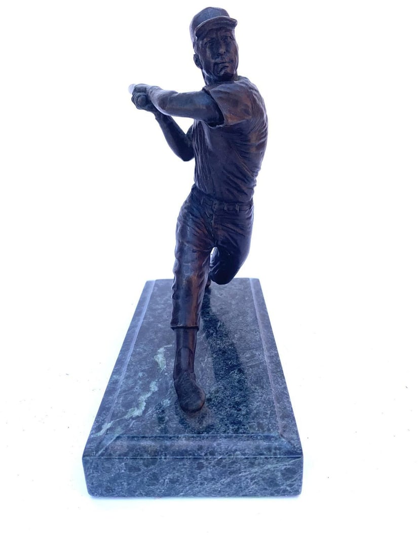 Unknown- Bronze Sculpture "Baseball" - 2