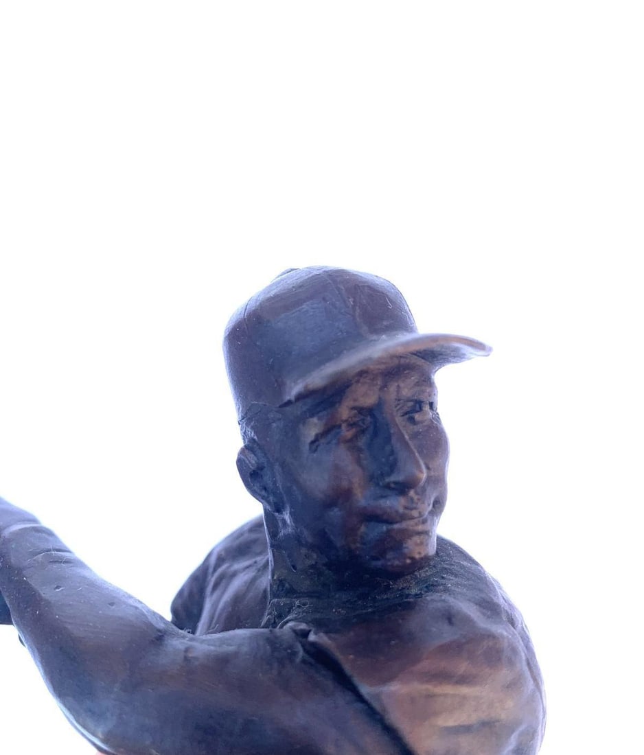 Unknown- Bronze Sculpture "Baseball" - 3