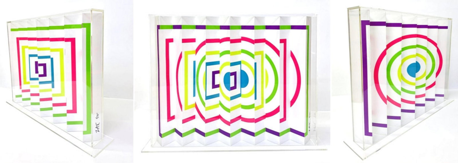 E.M. ZAX- Limited Edition Polymorph in lucite case (1 of 1)
