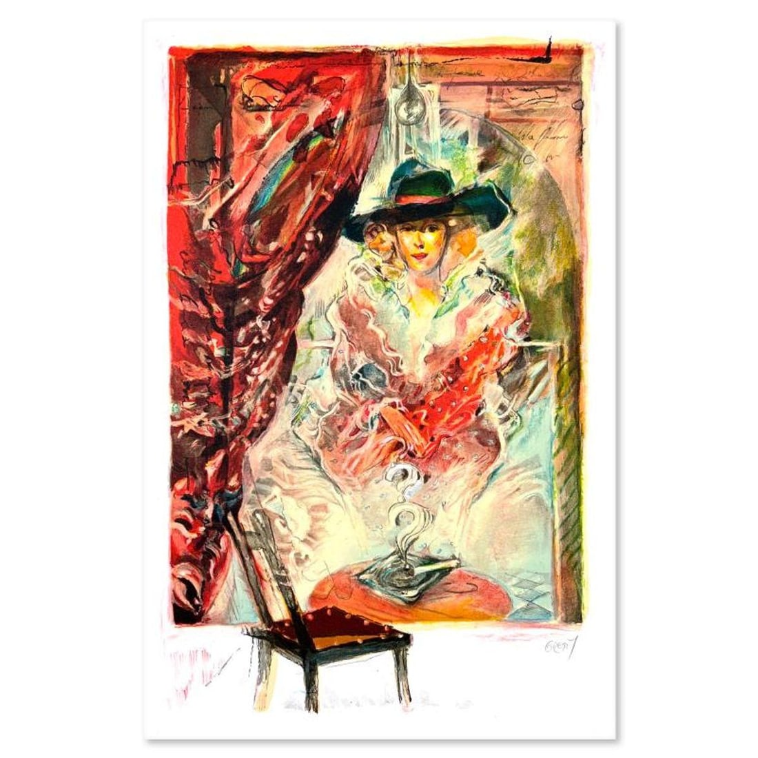 Gretty Rubinstein, Hand Signed, Numbered Limited Edition with Letter of Authenticity. (1 of 1)