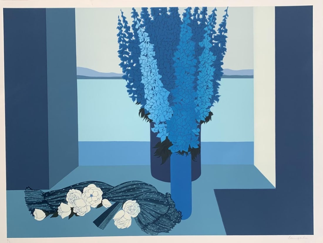 KIMPY BAUMGARTNER- Limited edition Lithograph (1 of 1)
