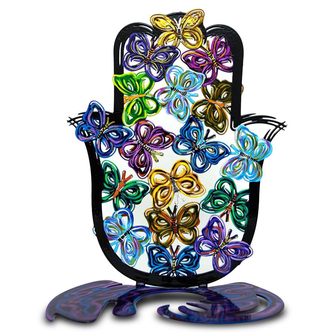 Patricia Govezensky- Original Free Standing Sculpture "Wings of Blessing" (1 of 2)