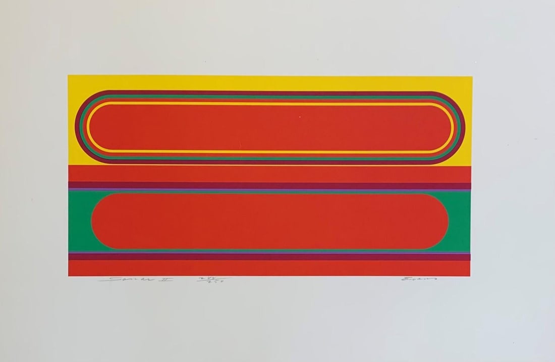 Evan- Limited edition lithograph on paper (1 of 3)