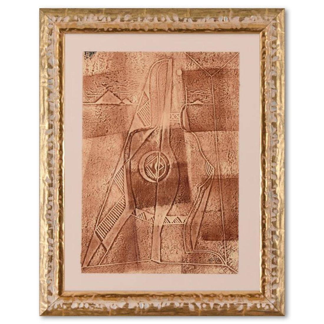 Neal Doty (1941-2016), Framed One-of-a-Kind Mixed Media, and Hand Signed with Letter of (1 of 3)