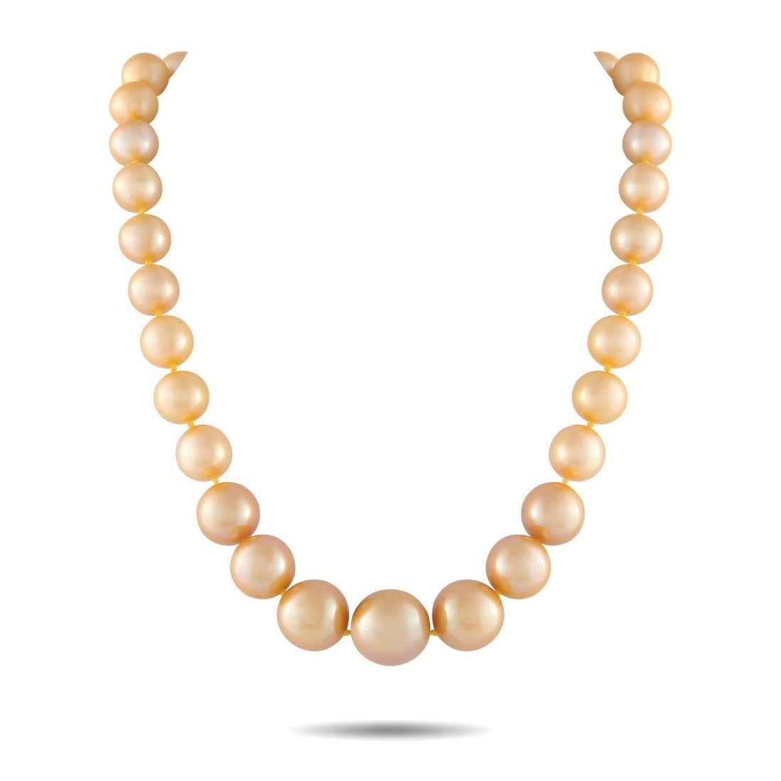 GOLDEN PEARL NECKLACE (1 of 3)