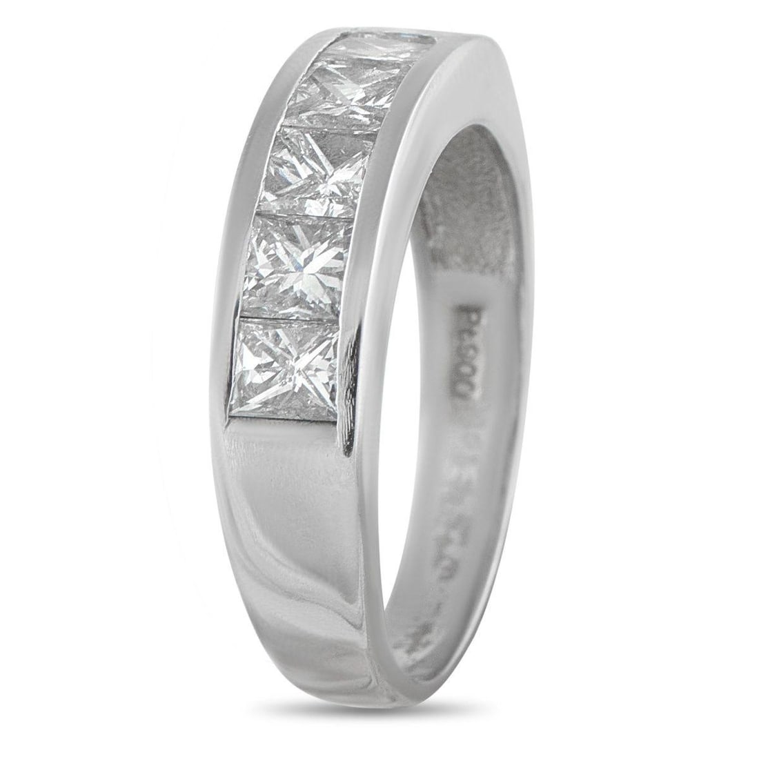 PLATINUM 1.50CT DIAMOND RING - 2