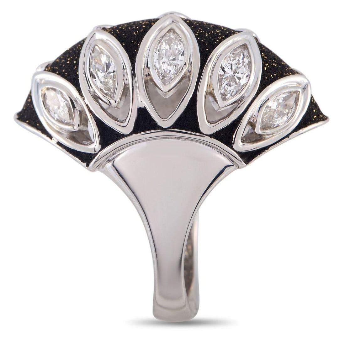 PLATINUM 2.43CT DIAMOND STATEMENT RING - 2