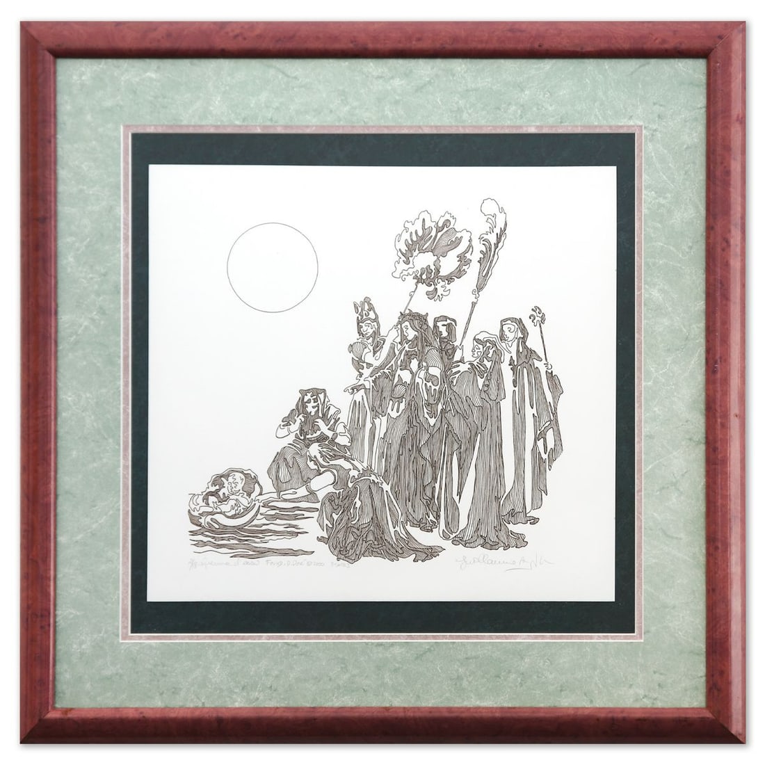 Guillaume Azoulay- Etching (1 of 3)
