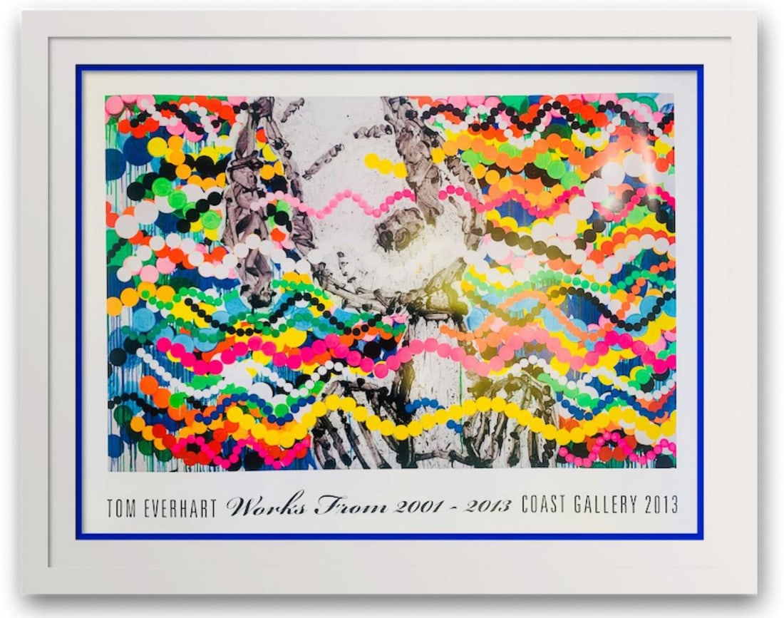 Tom Everhart- Offset lithograph on paper (1 of 1)