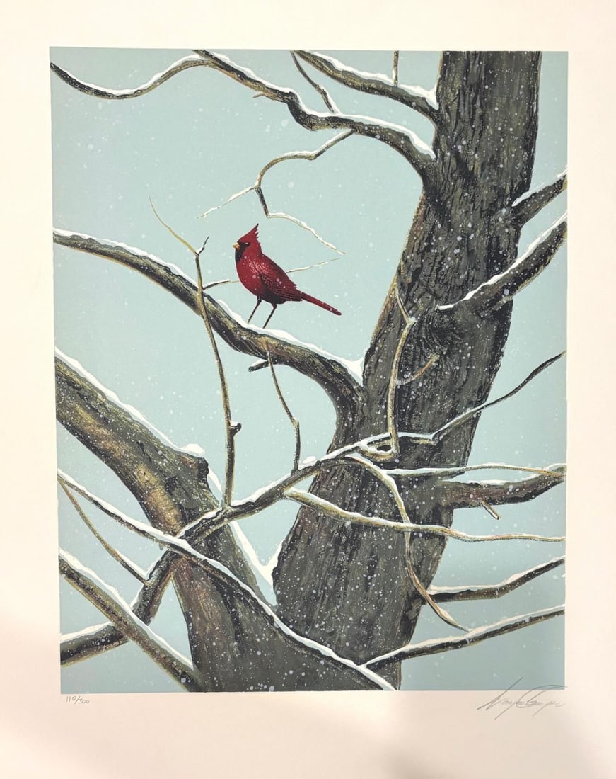 Wayne Cooper- Lithograph on paper (1 of 1)