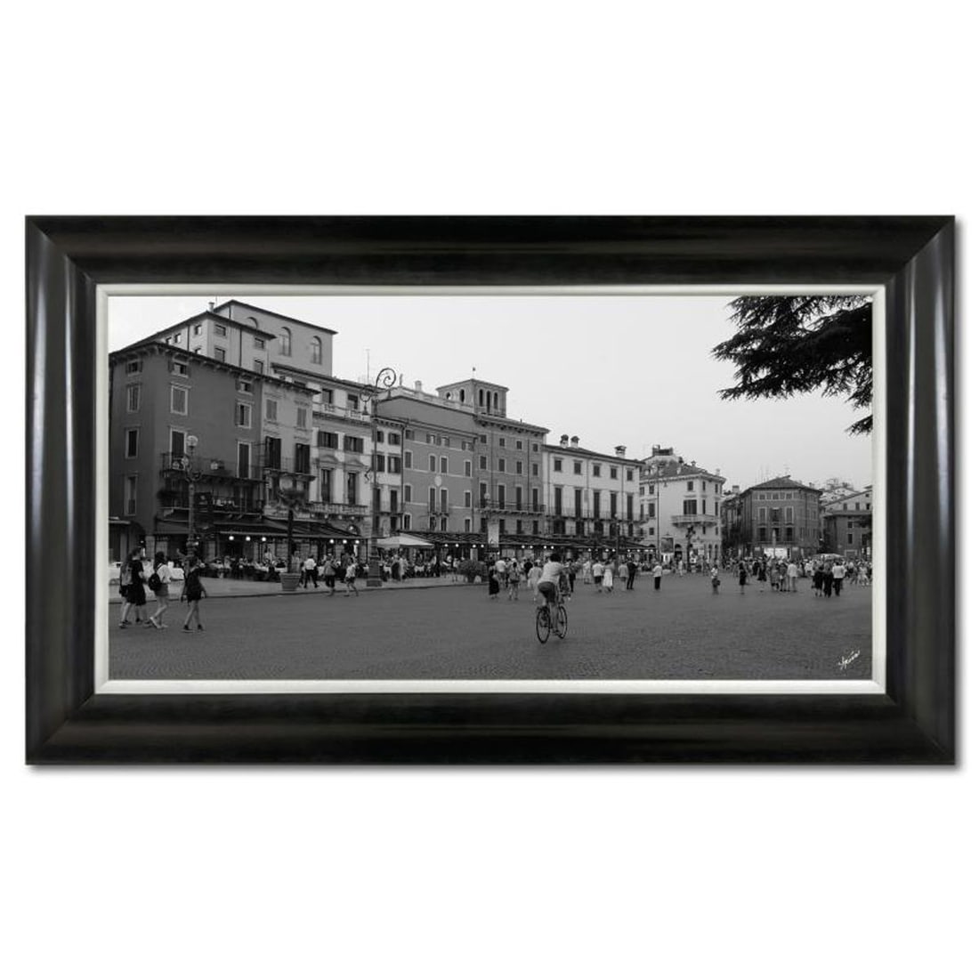 Misha Aronov, "Verona 1" Framed Limited Edition Photograph on Canvas, Numbered and Hand Signed with (1 of 2)