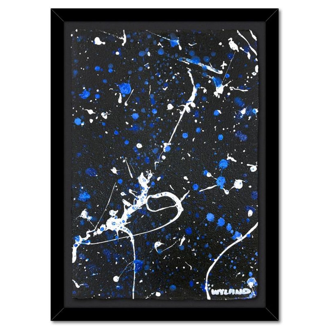 Wyland, Framed Original Painting (29" x 21"), Hand Signed with Letter of Authenticity. (1 of 2)