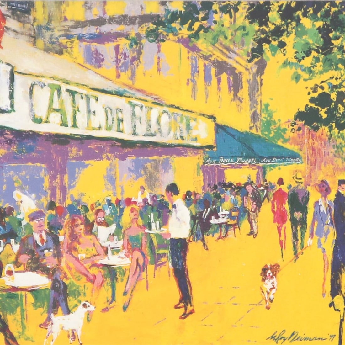 Leroy Neiman- Offset Lithograph - 2