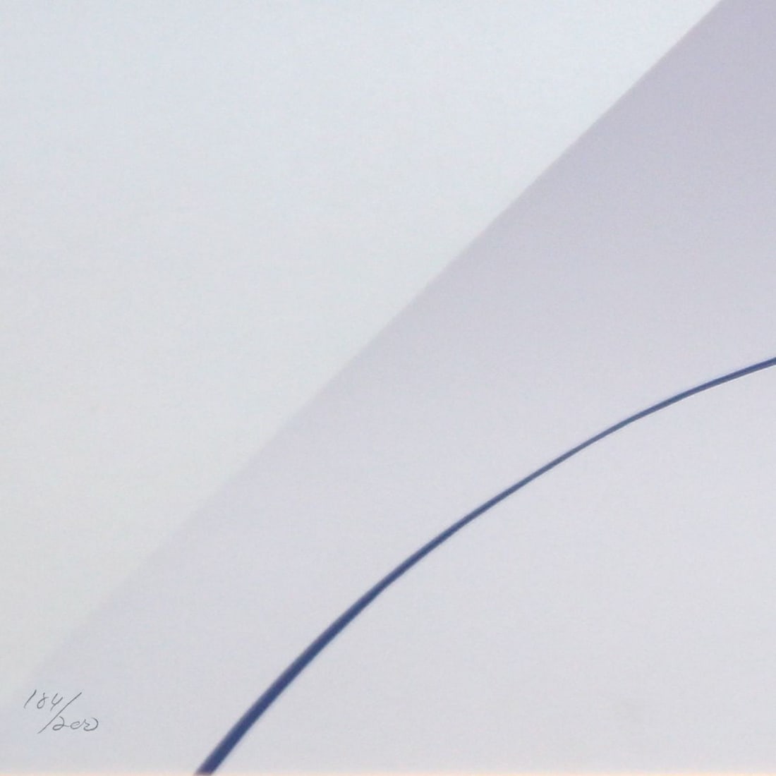 Elba Alvarez- Serigraph "Flow" - 4