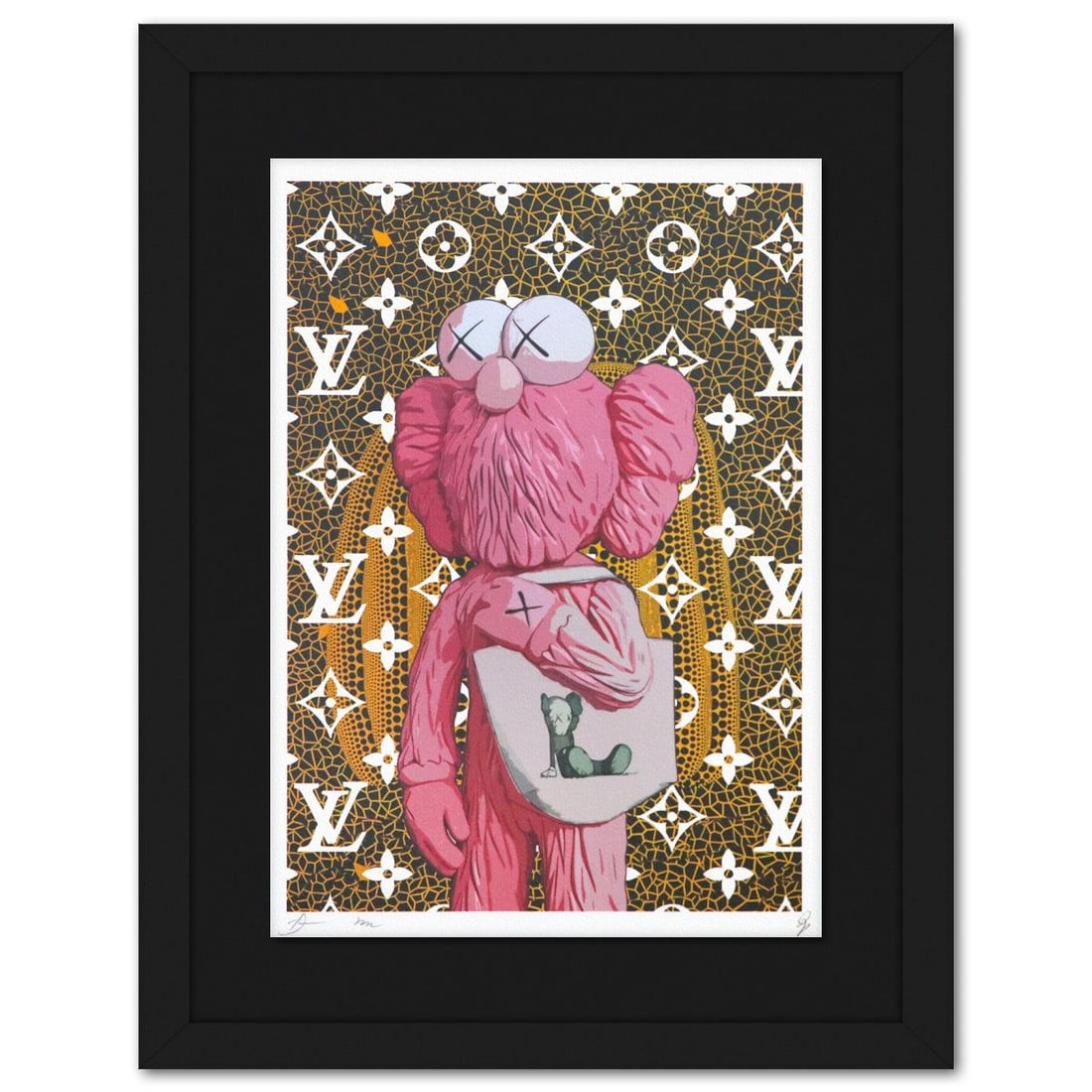 Death NYC- Fine art Print: Artist: Death NYC. Medium: Fine art Print. Size: 17.5" x 12". Measures approx. 24" x 18.5" (framed). Signature: Hand signed and numbered. Certificate of Authenticity: Is included. Additional: Paper: F