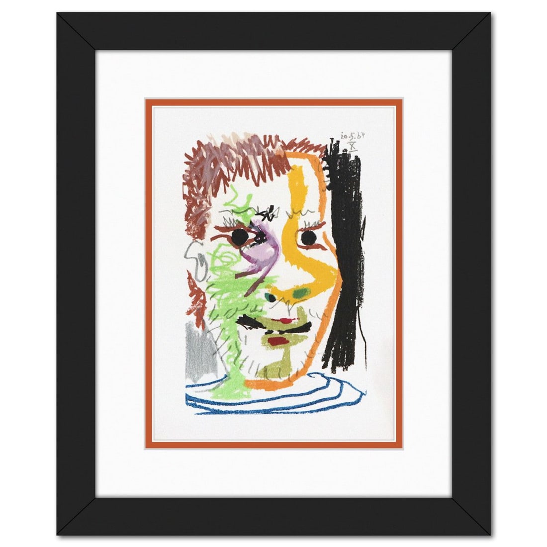 After Pablo Picasso- Lithograph on Arches paper "Le GoÃ»t du Bonheur 24" (1 of 1)