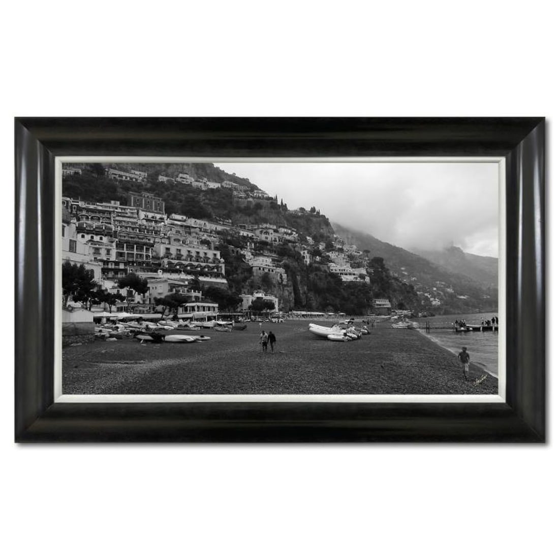 Misha Aronov, "Pistano" Framed Limited Edition Photograph on Canvas, Numbered and Hand Signed with (1 of 2)