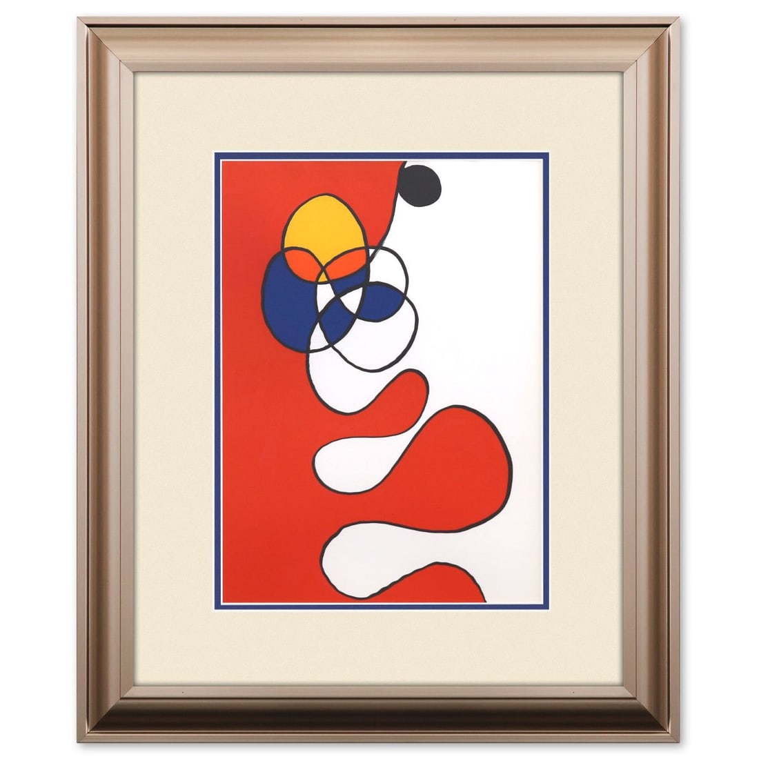 Alexander Calder- Lithograph "DLM173 - COMPOSITION V" (1 of 2)