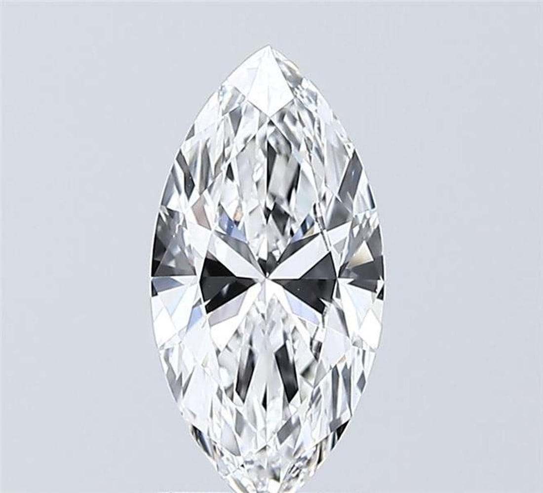 Lab Grown 1.57 ct, Color D/VVS2 IGI Graded Diamond (1 of 2)