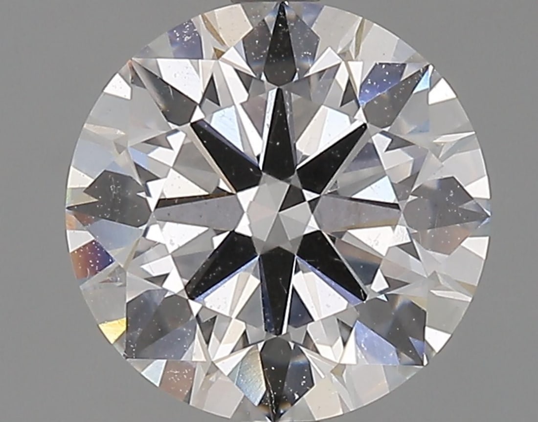 Lab Grown 2.84 ct, Color E/VS1 IGI Graded Diamond: Lab/Natural Diamond: Lab Carat Weight: 2.84 Color Grade: E Clarity Grade: VS1 Model: Round Brilliant Fluorescence: None Polish: Excellent Symmetry: Excellent Cut Grade: Ideal Size: 9.09 - 9.11 X 5.49 