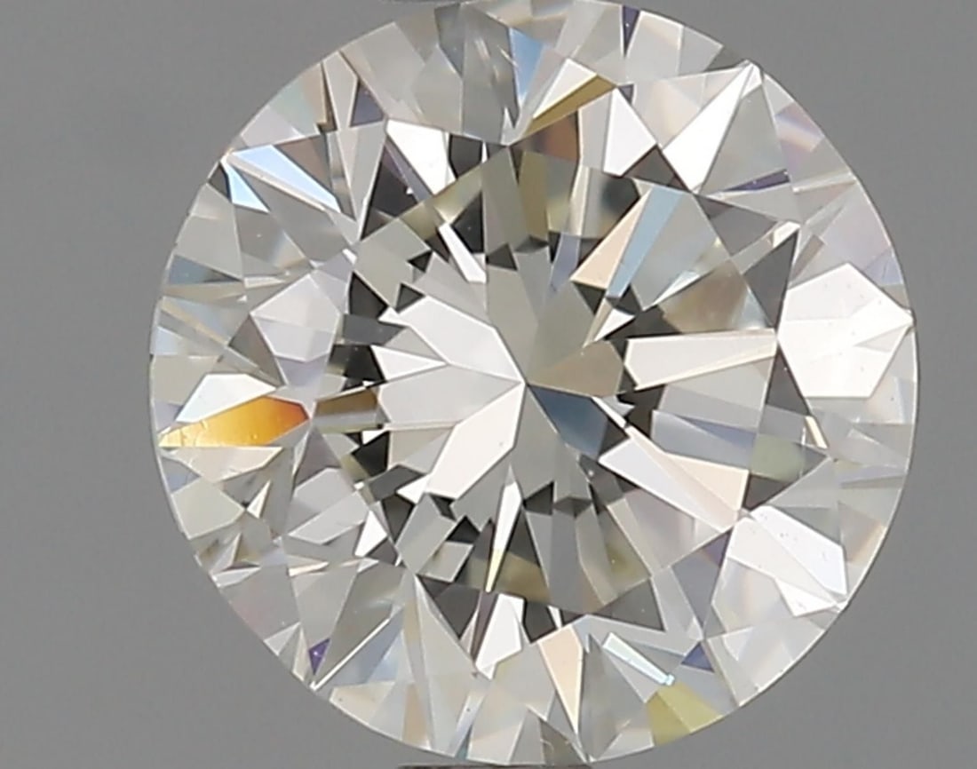 Natural 1.5 ct, Color K/VVS2 GIA Graded Diamond (1 of 2)