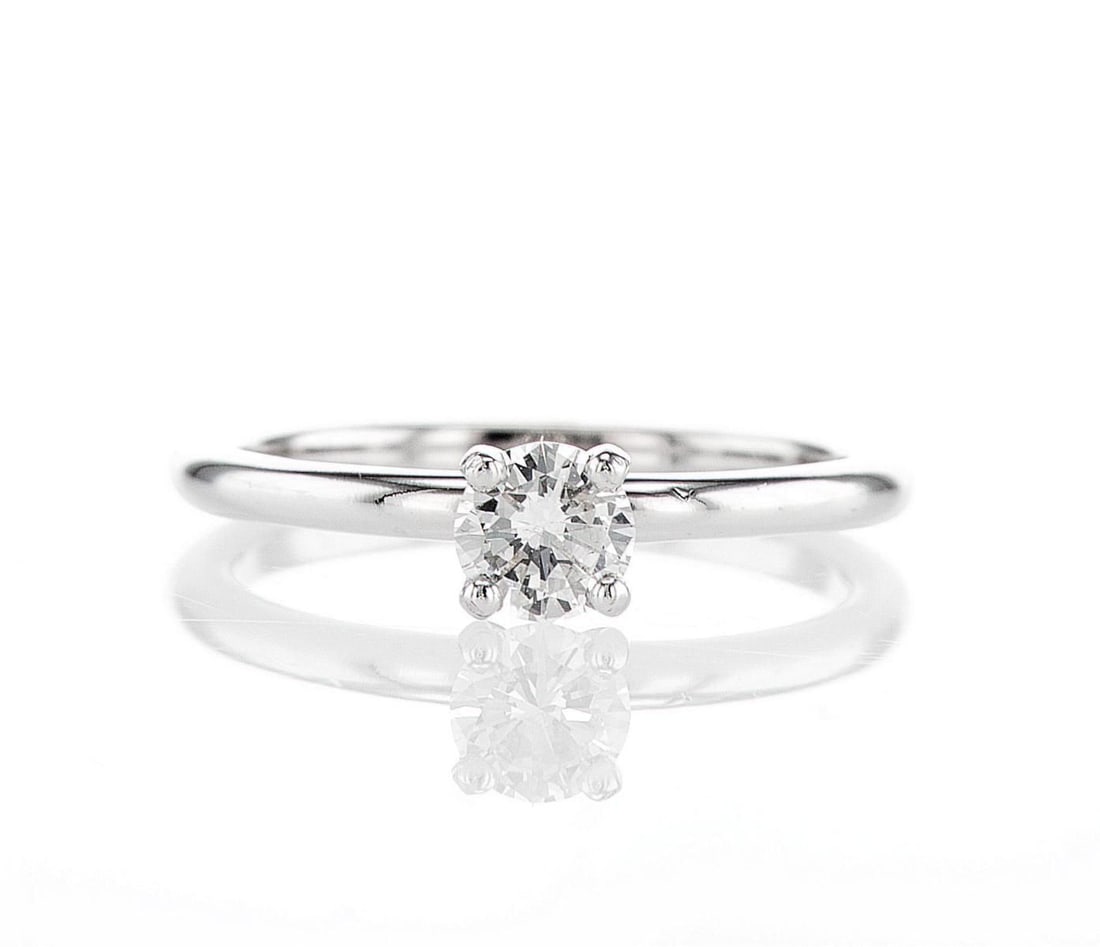 14K White Gold 0.33ctw Diamond Ring (1 of 1)