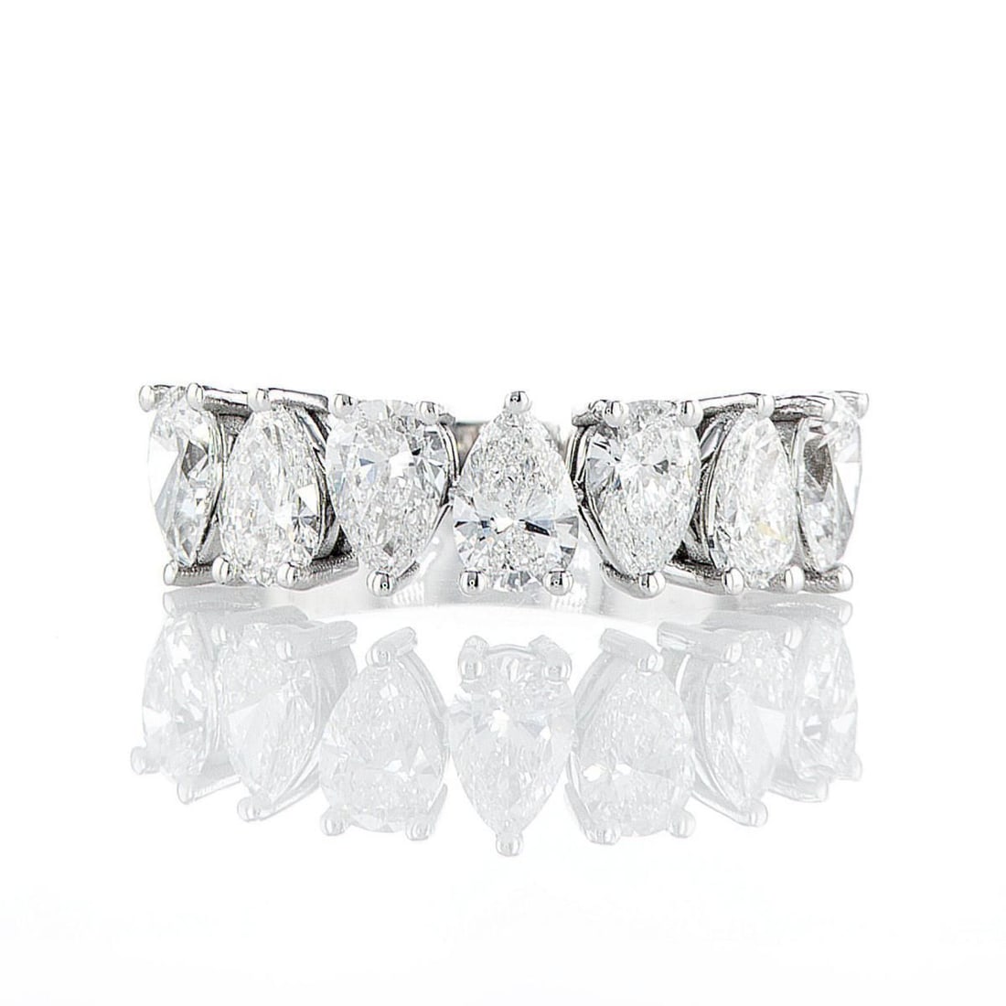 14kt White Gold 2.52ctw Diamond Ring (1 of 2)