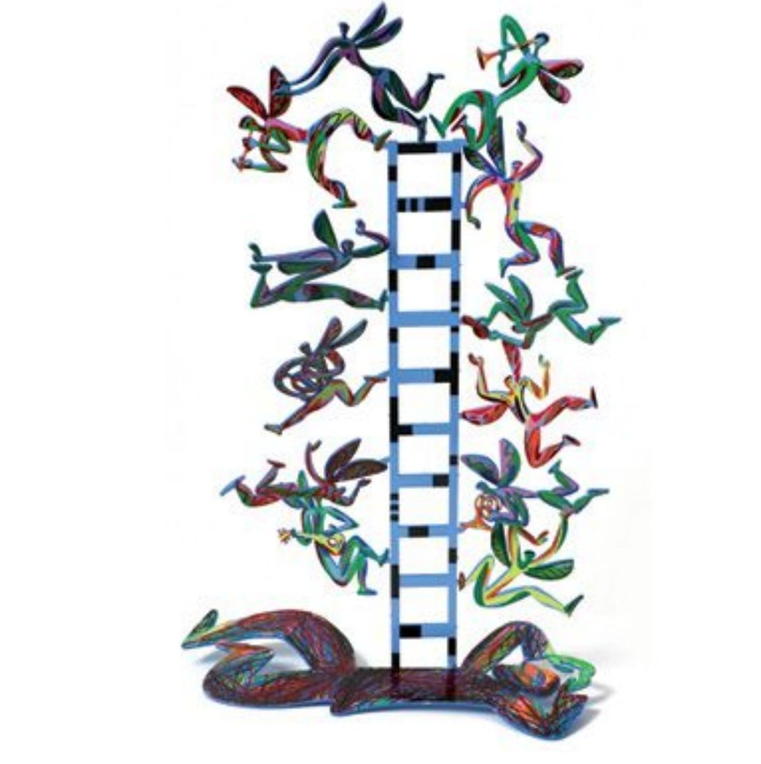 David Gerstein- Free Standing Sculpture "Jacob's Ladder" (1 of 2)