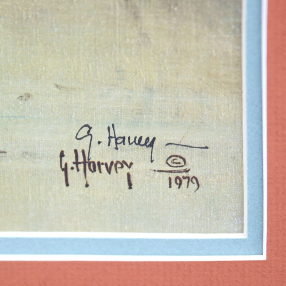 Guy Harvey- Offset Lithograph "Wagon Ride" - 2