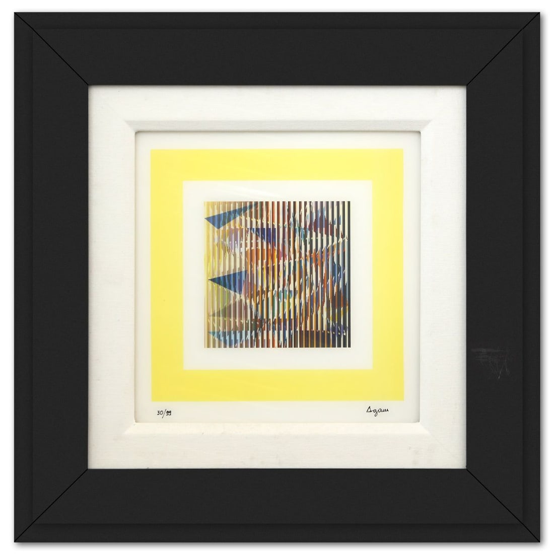 Agam- Agamagraph "Diaspora" (1 of 7)