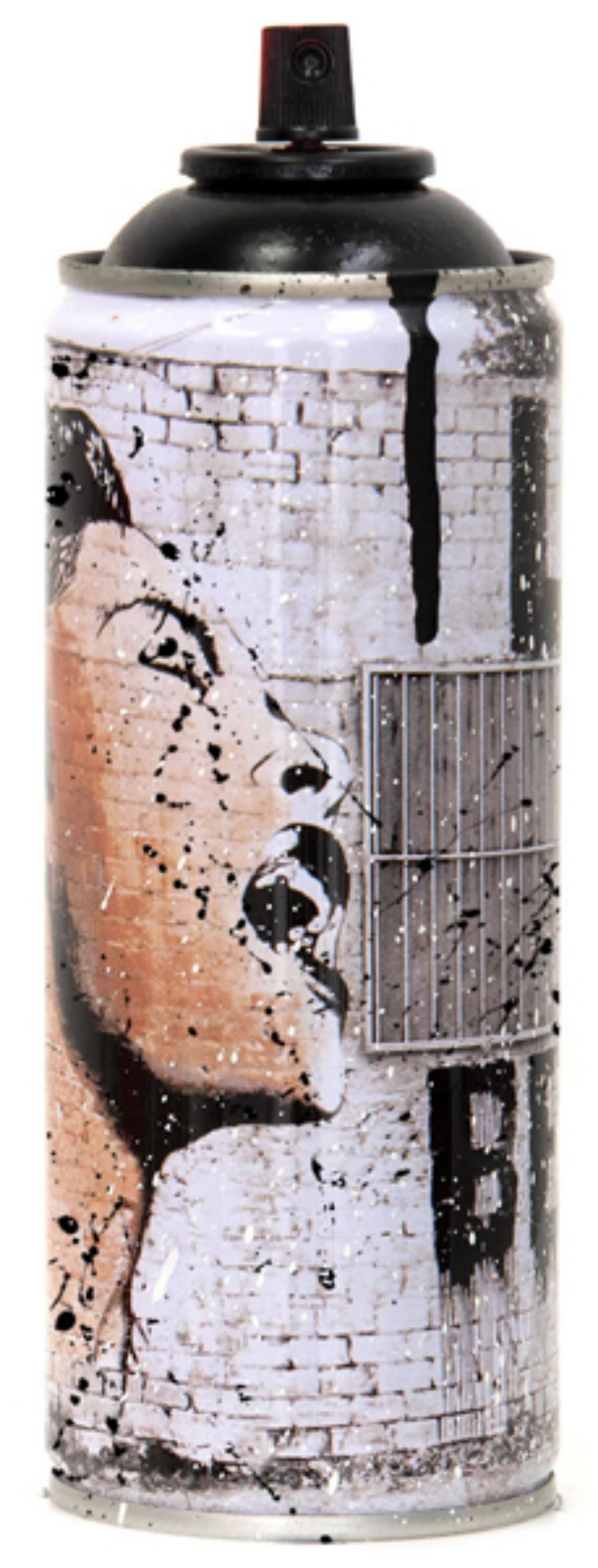 Mr. Brainwash- SPRAY CAN "BILLIE IS BEAUTIFUL, 2020" (1 of 2)