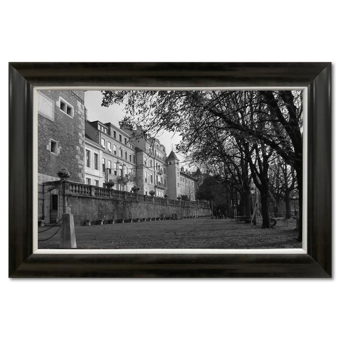 Misha Aronov, "Deep Autumn" Framed Limited Edition Photograph on Canvas, Numbered and Hand Signed: Deep Autumn is a limited edition giclee on canvas by photographer Misha Aronov, numbered and hand signed by the artist. The piece comes custom framed and includes Letter of Authenticity. Measures appr