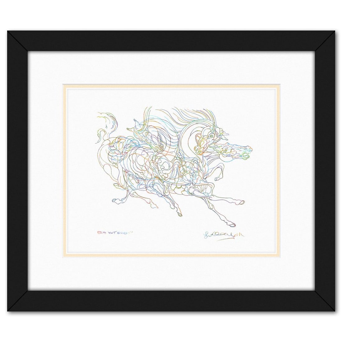 Guillaume Azoulay- Original Drawing "ESSAI WWT" (1 of 3)