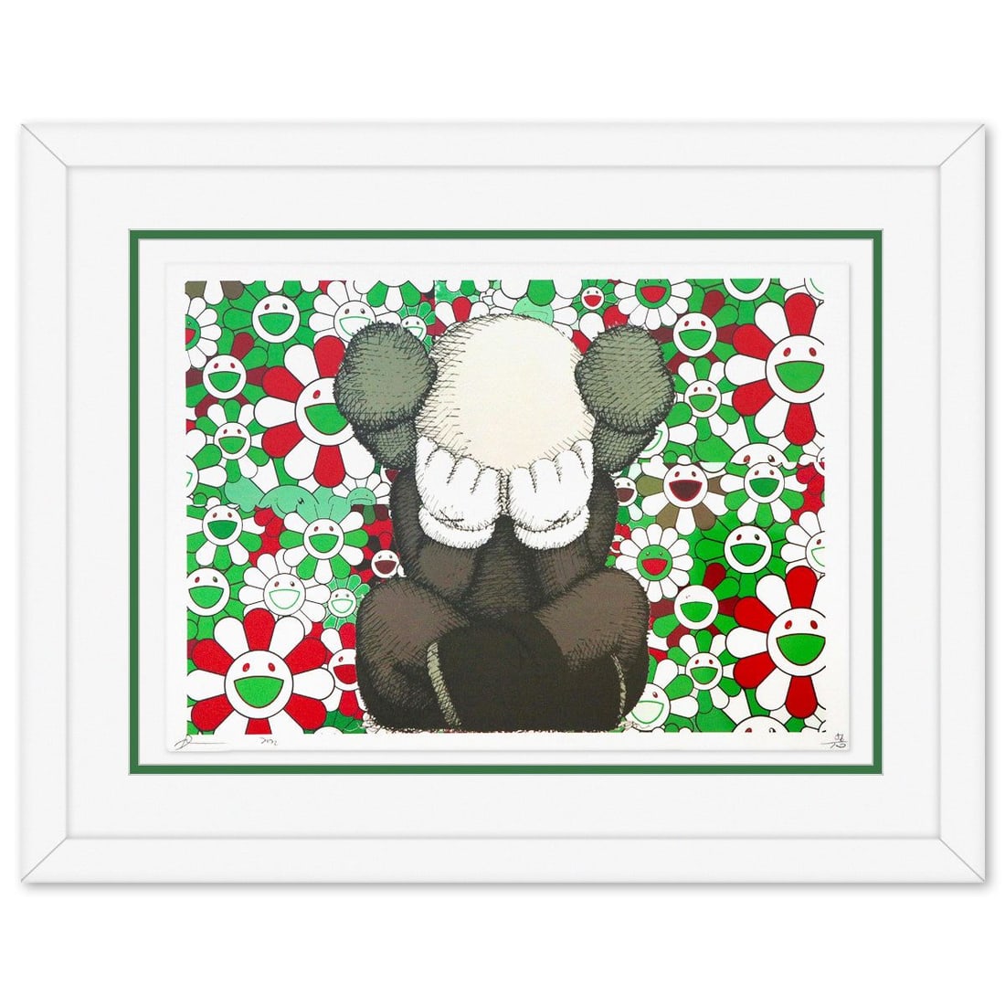 Death NYC- Fine art Print: Artist: Death NYC. Medium: Fine art Print. Size: 12" x 17.5". Measures approx. 19.5" x 25" (framed). Signature: Hand signed and numbered. Certificate of Authenticity: Is included. Additional: Paper: F