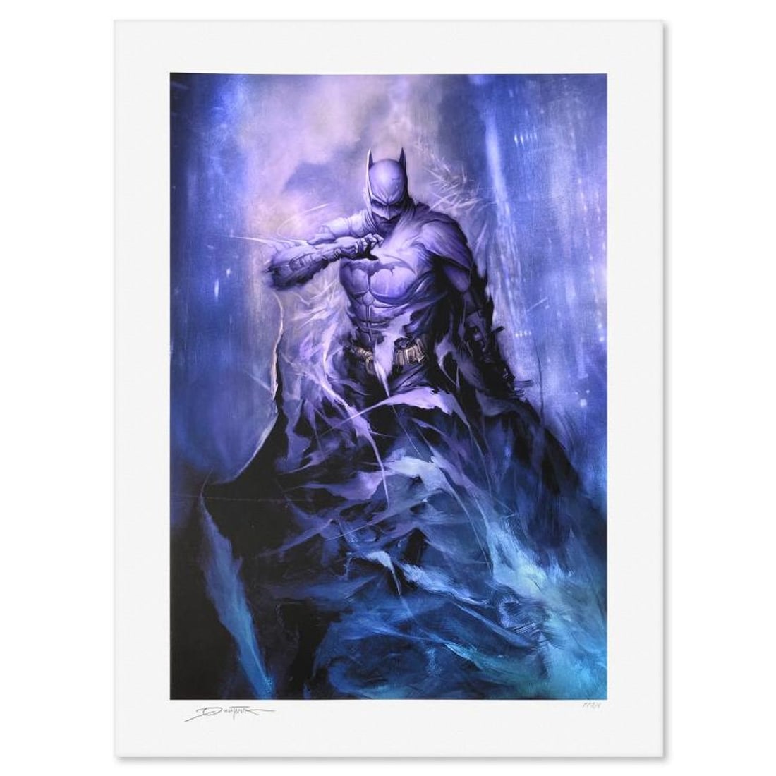 DC Comics & Dan Quintana, "Batman: Detective Comics #1006" Limited Edition, PP Numbered 3/4 and (1 of 2)