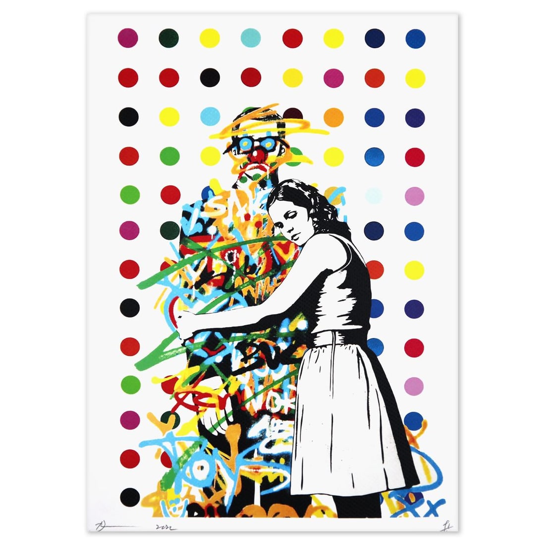 Death NYC- Fine art Print: Artist: Death NYC. Medium: Fine art Print. Size: 18" x 12". Signature: Hand signed and numbered. Certificate of Authenticity: Is included. Reference#: 49335.